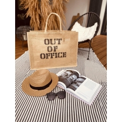 Džiuto krepšys "Out of Office"